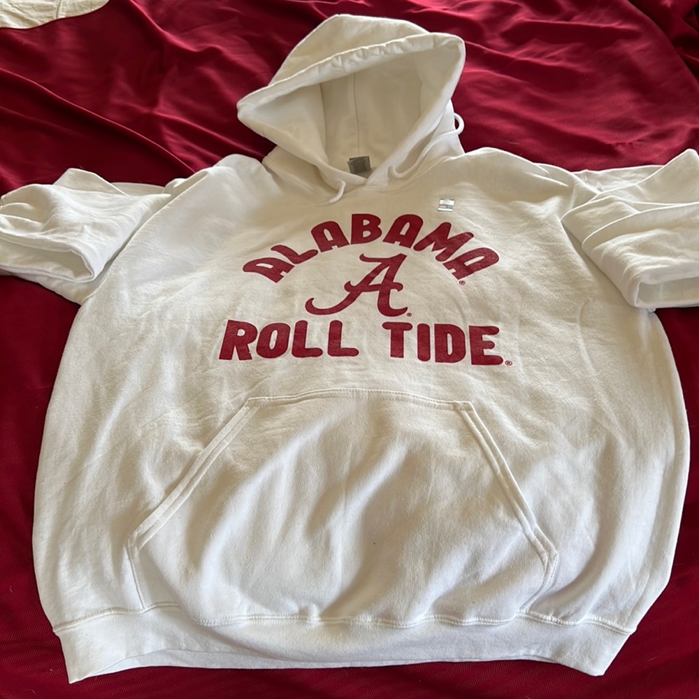 Alabama Roll tide hoodie!